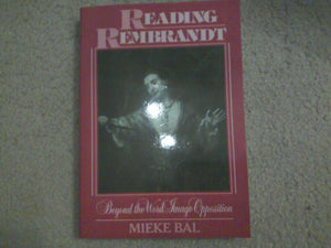 Reading Rembrandt : Beyond the WordImage Opposition (The Northrop Frye Lectures in Literary Theory) (Cambridge Studies in New A,Used