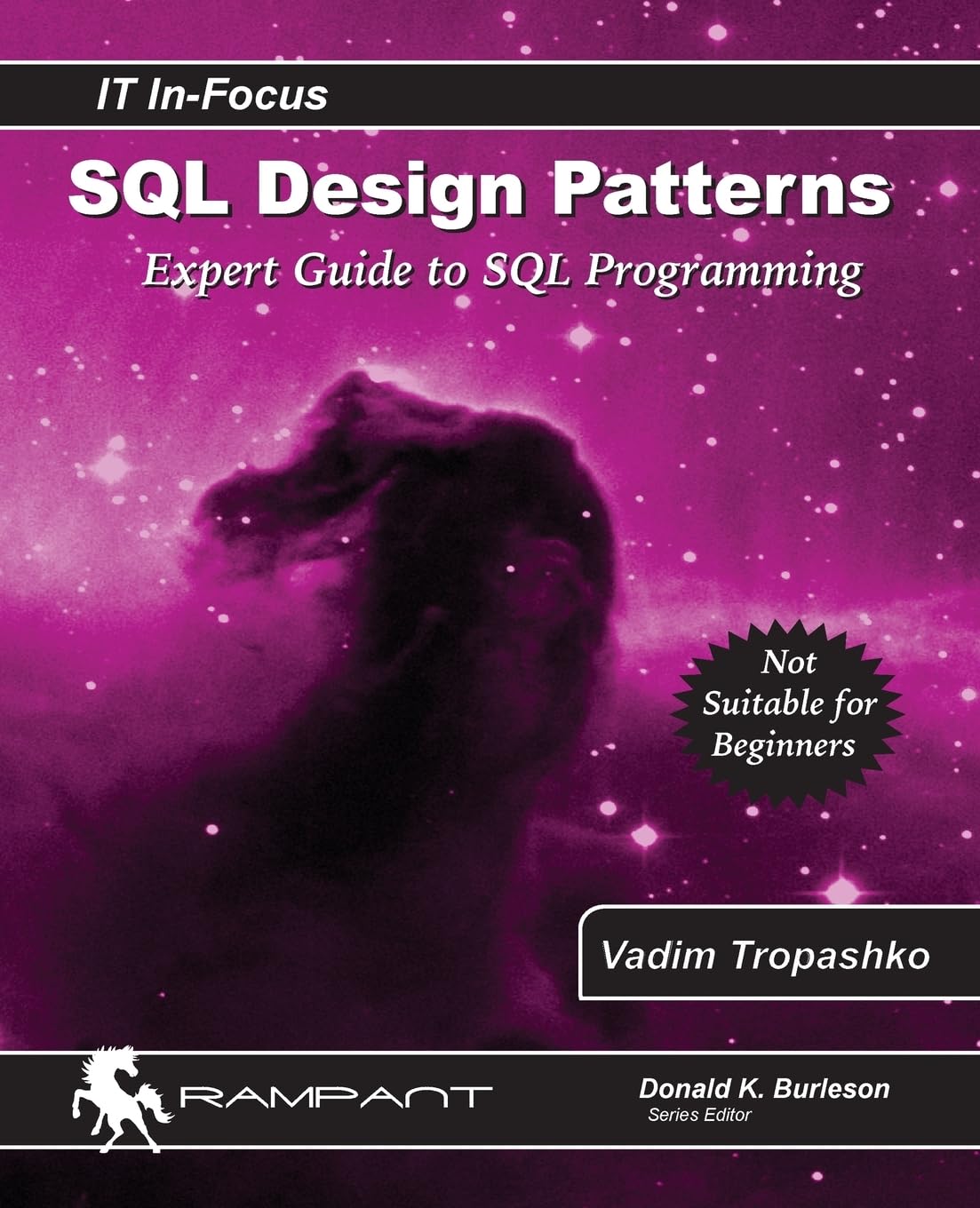 SQL Design Patterns: The Expert Guide to SQL Programming (IT InFocus),Used