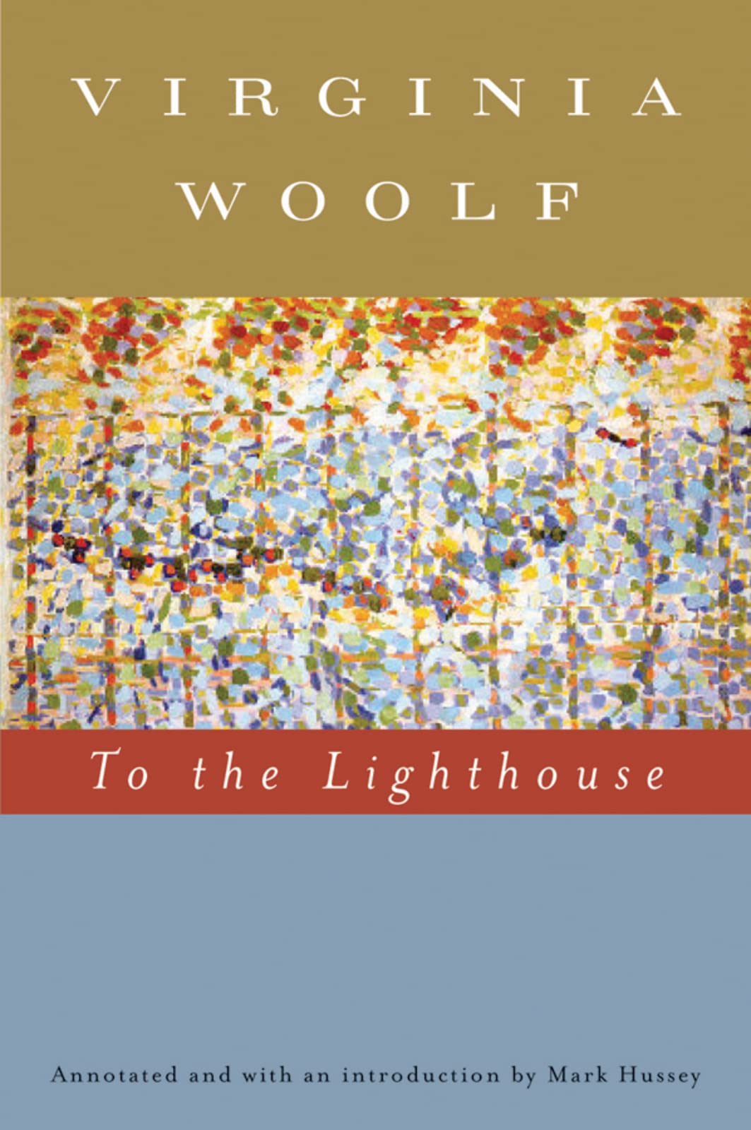 To The Lighthouse (annotated): The Virginia Woolf Library Annotated Edition,Used