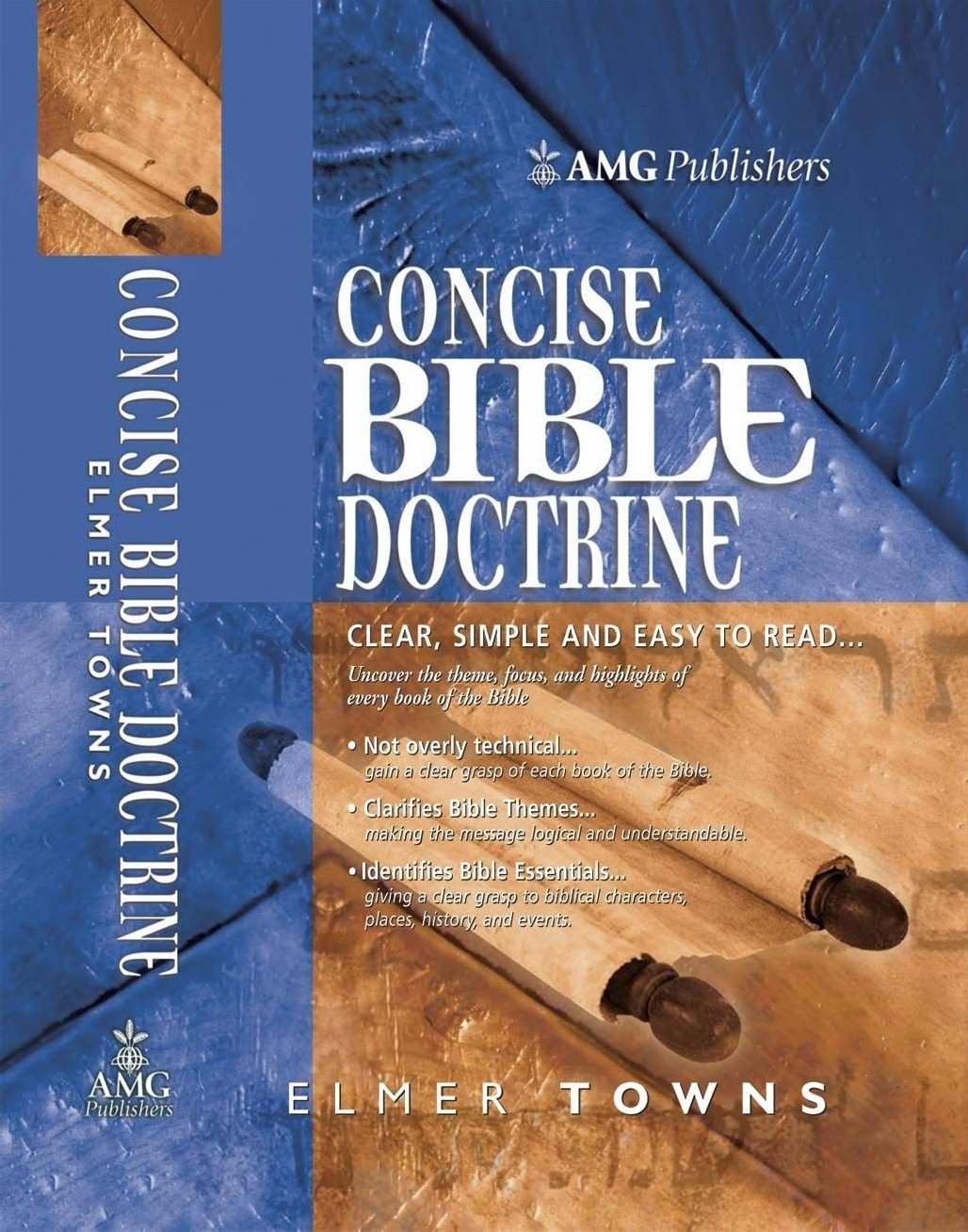 AMG Concise Bible Doctrines (AMG Concise Series),Used