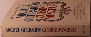 Michel Guerard's Cuisine Minceur by Michel Guerard (1976) Hardcover,Used