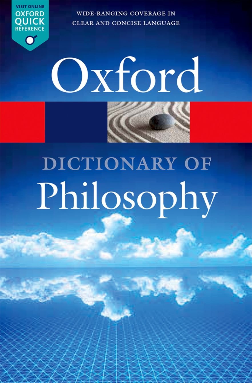 The Oxford Dictionary of Philosophy (Oxford Quick Reference),Used
