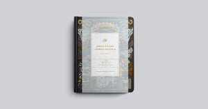 ESV Single Column Journaling Bible, Artist Series (Hardcover, Joshua Noom, The Lion and the Lamb),New