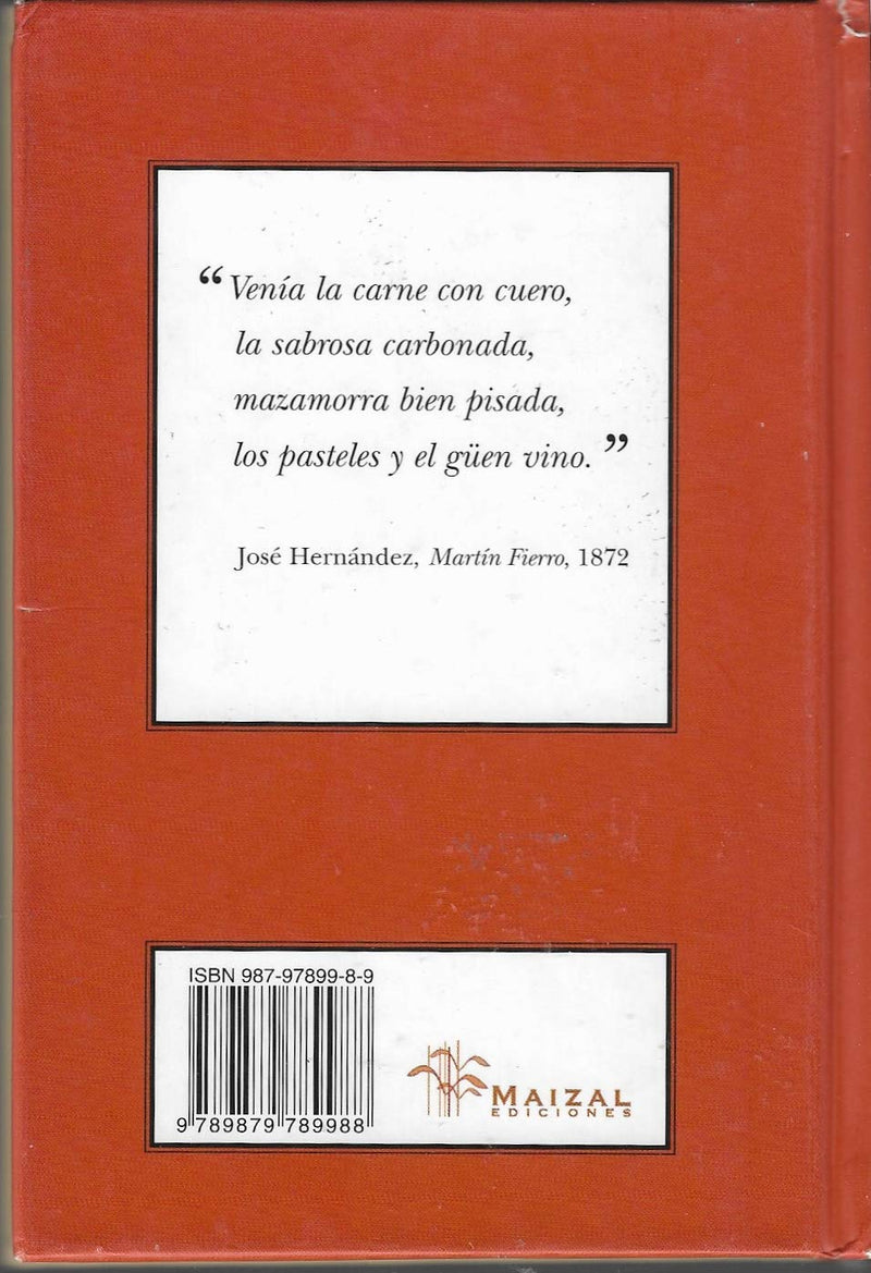 La cocina Argentina/ The Argentinean cooking (Spanish and Spanish Edition),New