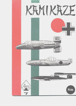 Kamikaze (The Oka Suicide Flying Bomb; Bachem Ba 349A 