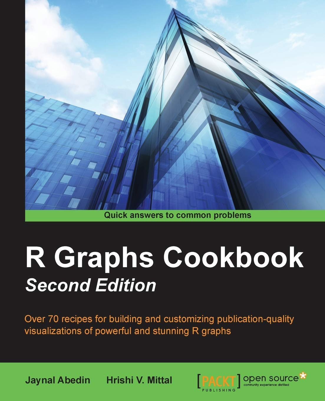 R Graphs Cookbook: Over 70 Recipes for Building and Customizing Publicationquality Visualizations of Powerful and Stunning R Gr,Used