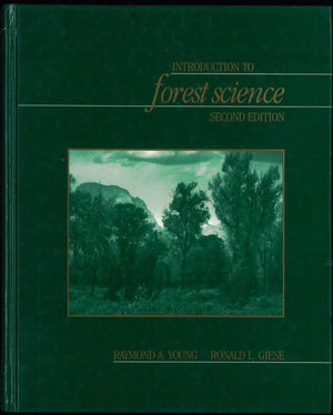 Introduction to Forest Science, 2nd Edition,New