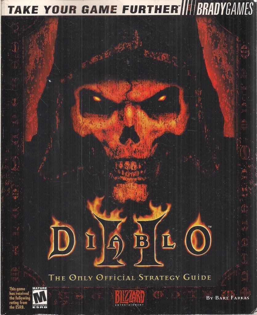 Diablo II Official Strategy Guide,Used