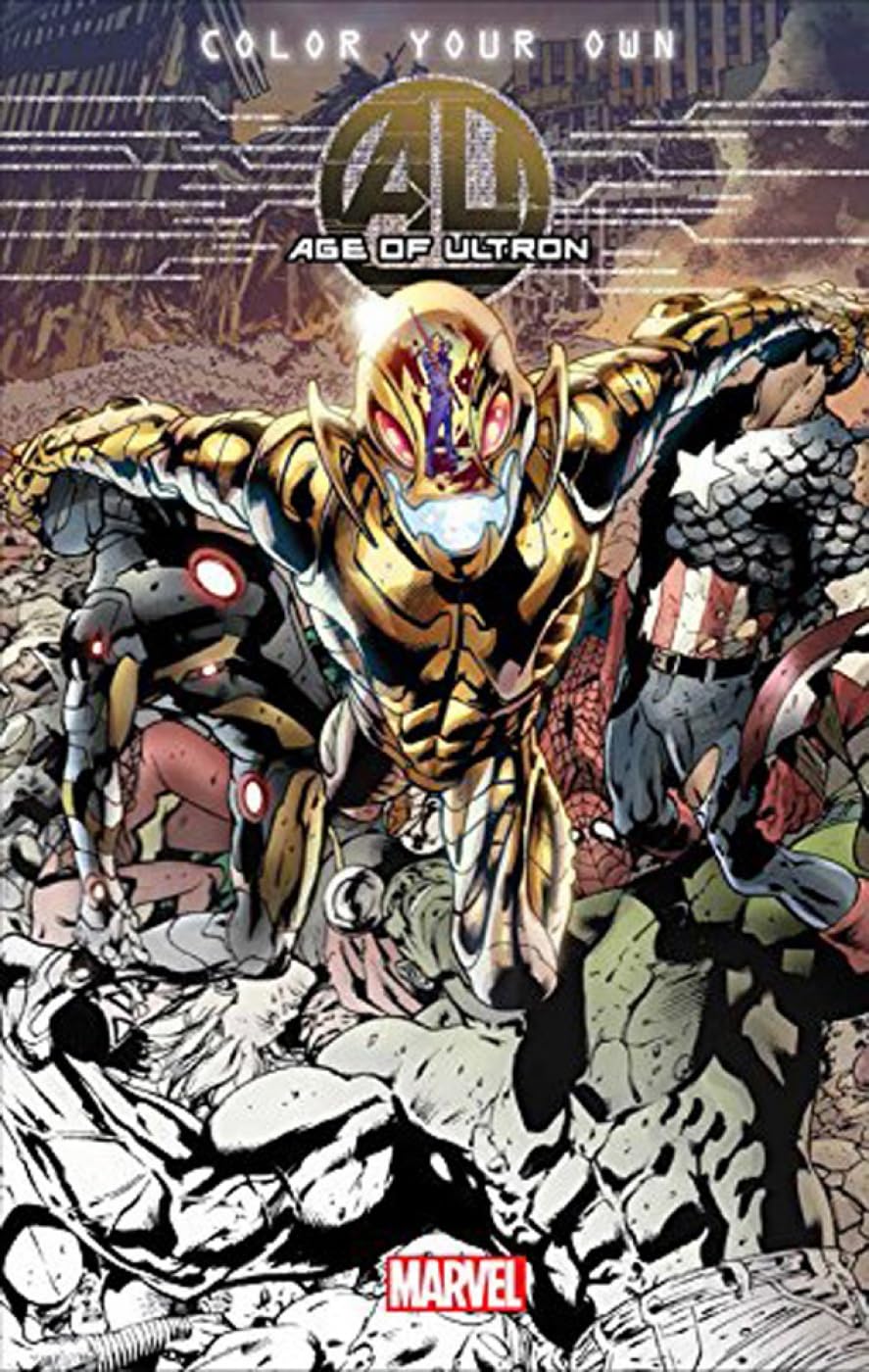 Color Your Own Age Of Ultron,New