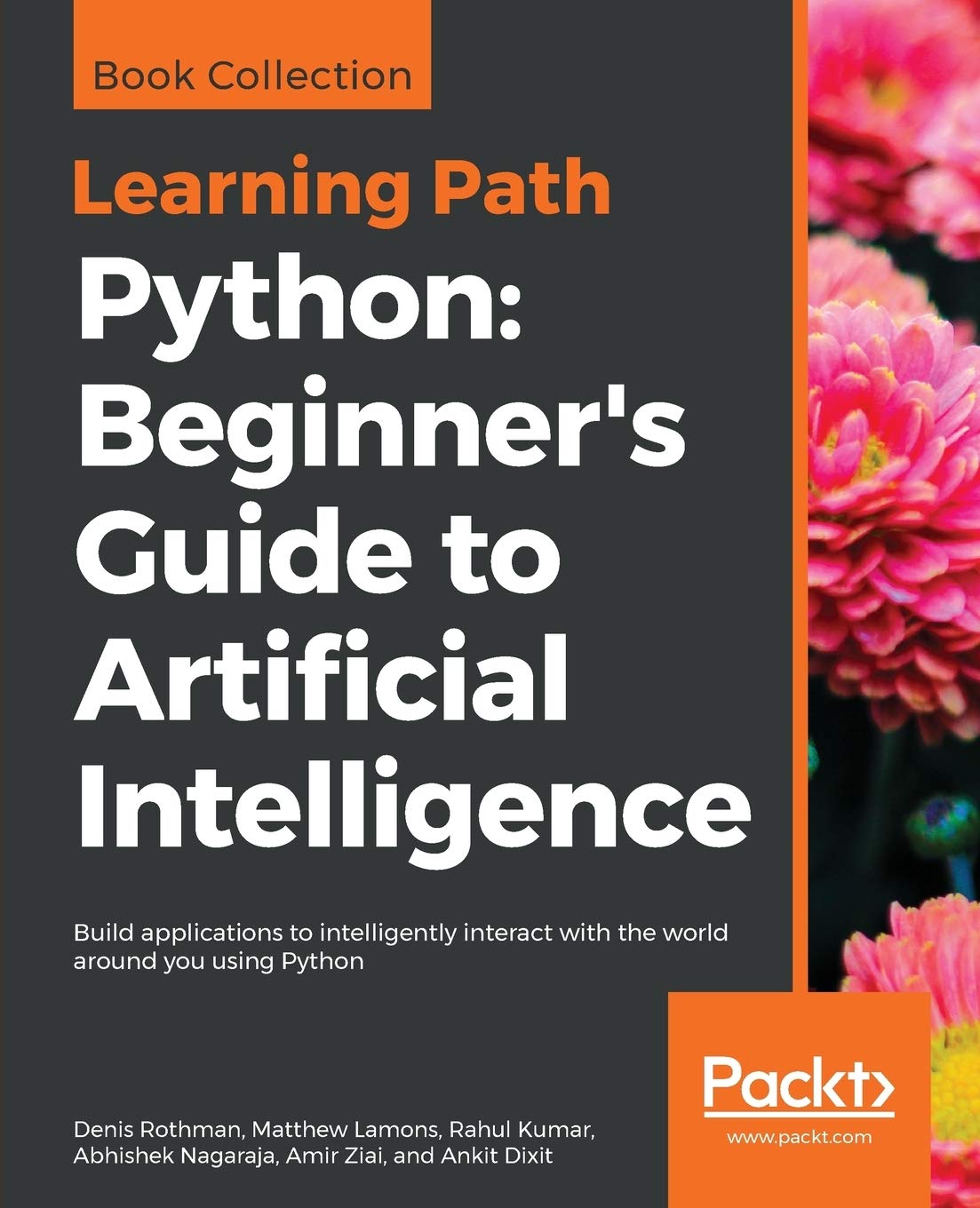 Python: Beginner's Guide to Artificial Intelligence: Build applications to intelligently interact with the world around you usin,Used