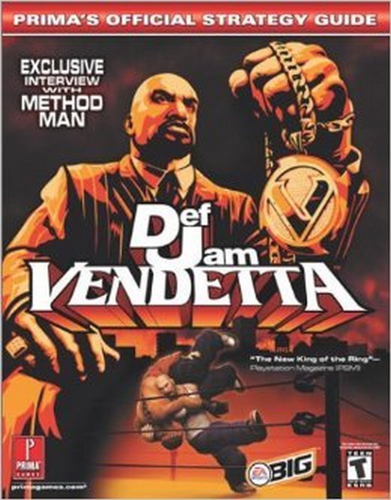 Def Jam Vendetta (Prima's Official Strategy Guide),Used