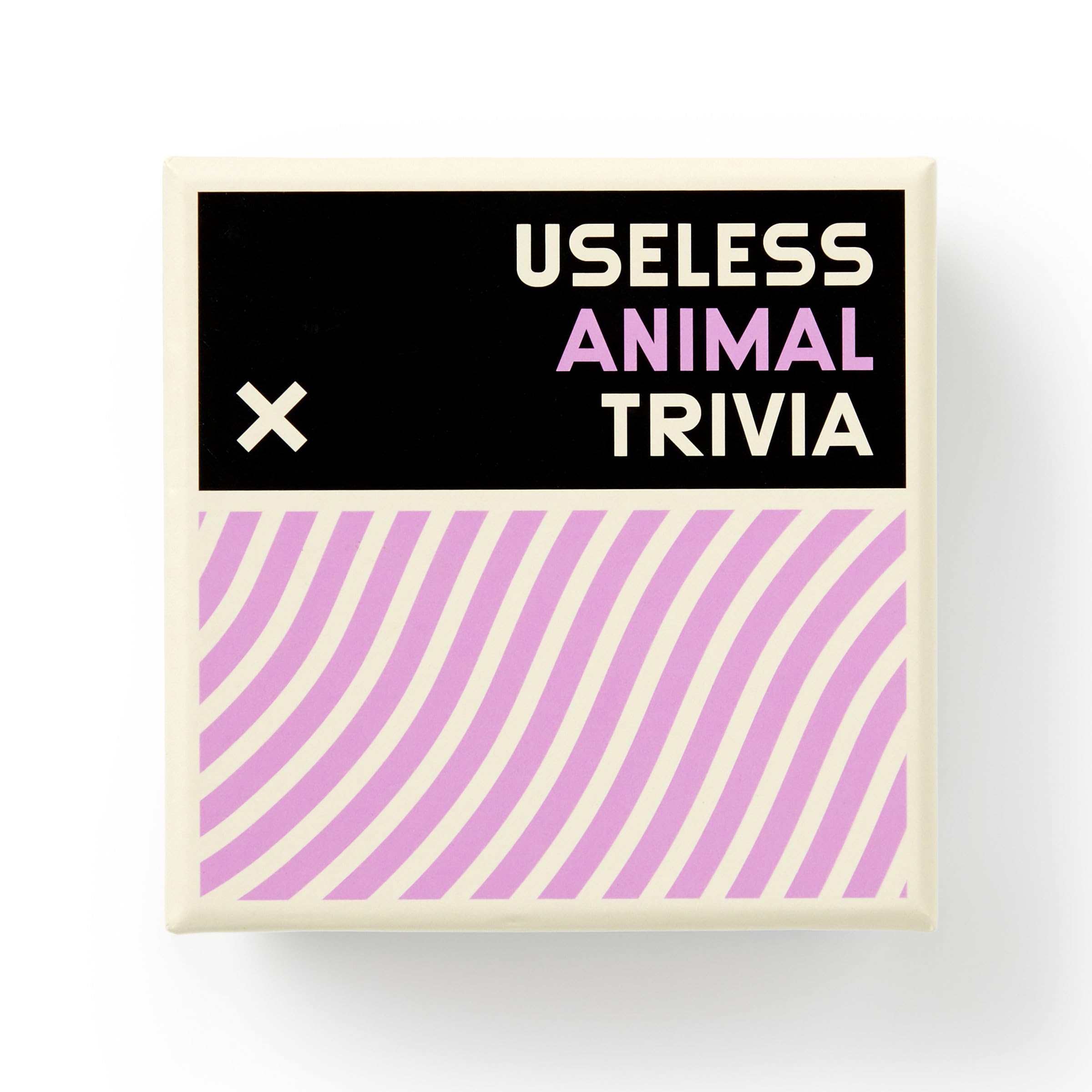 Brass Monkey Useless Animal  Trivia Card Game Set With 200 Unique Questions About All Different Kinds Of Animals