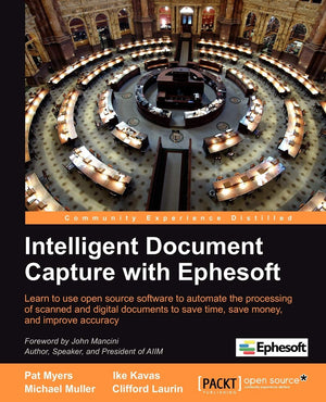 Intelligent Document Capture With Ephesoft,Used