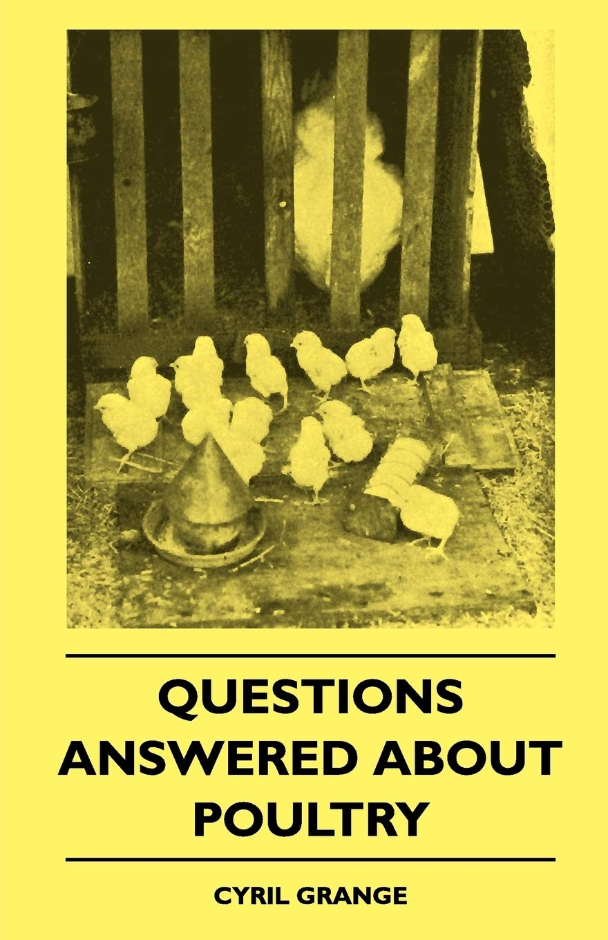 Questions Answered About Poultry,Used