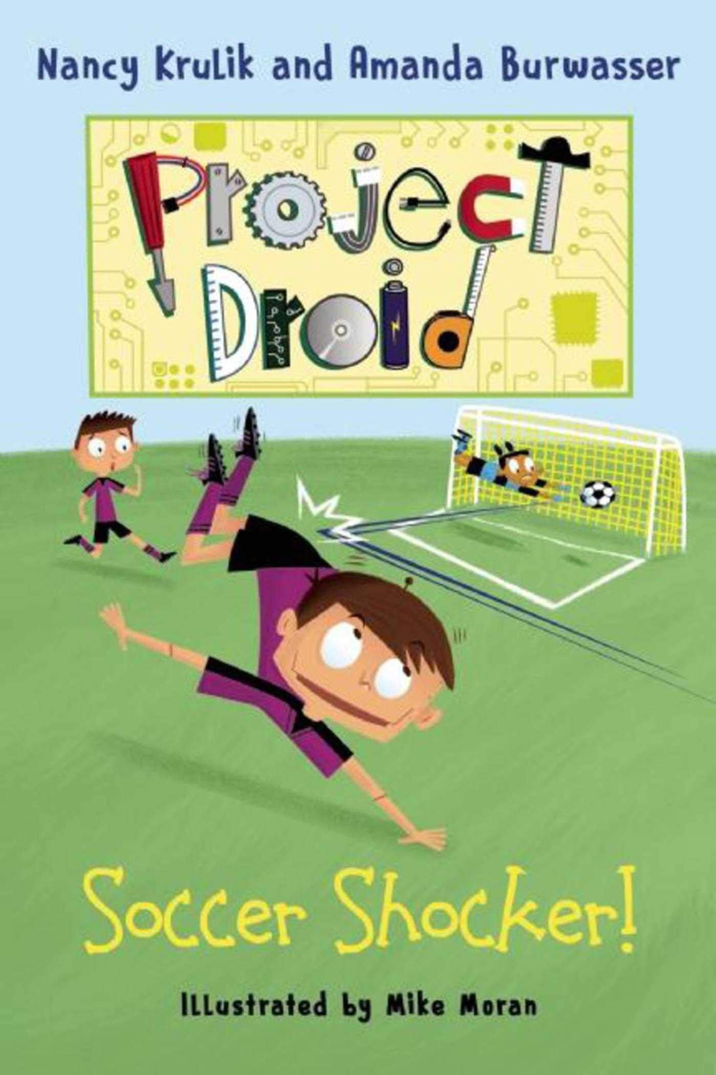 Soccer Shocker!: Project Droid #2,Used