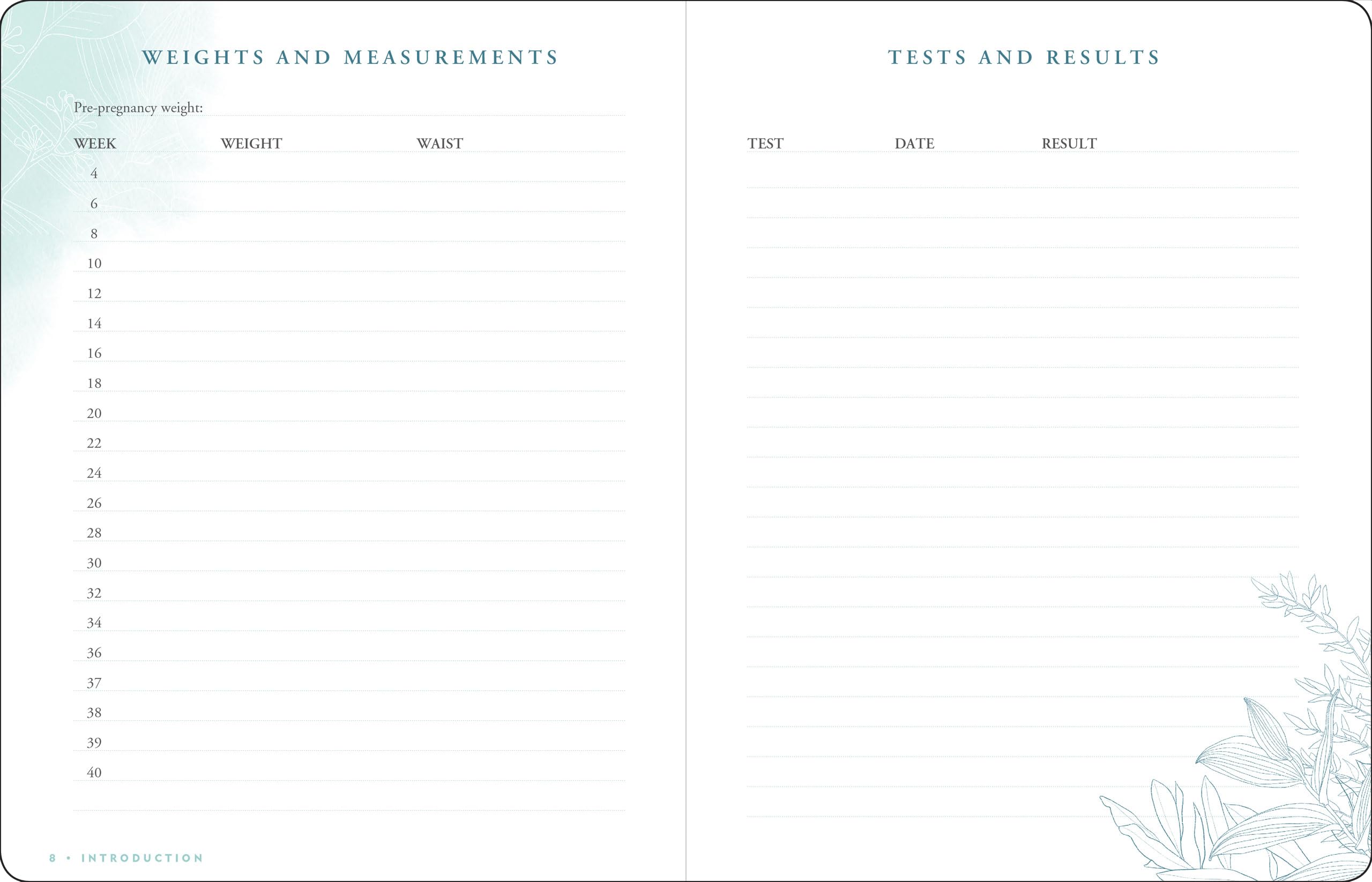 Pregnancy Journal: A WeekByWeek Guide to a Happy, Healthy Pregnancy (Deluxe, Clothbound 3rd edition),Used