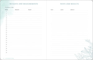 Pregnancy Journal: A WeekByWeek Guide to a Happy, Healthy Pregnancy (Deluxe, Clothbound 3rd edition),Used