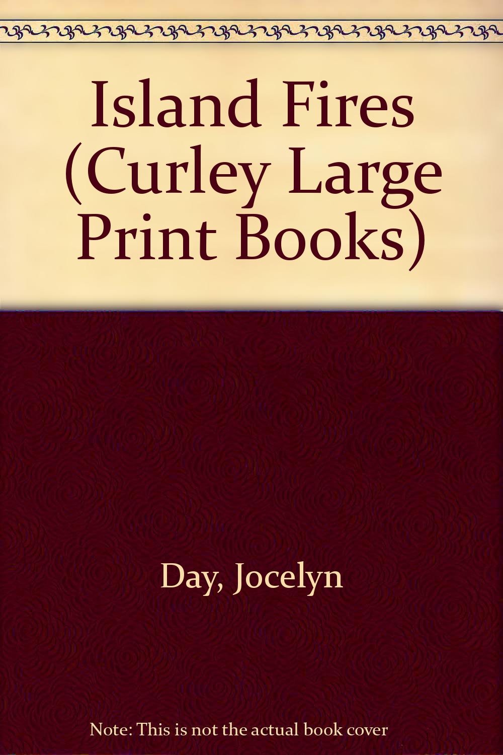 Island Fires (Curley Large Print Books),Used
