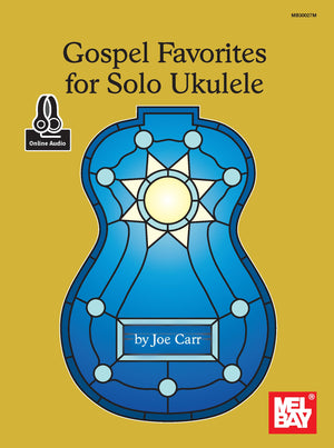 Gospel Favorites for Solo Ukulele,Used