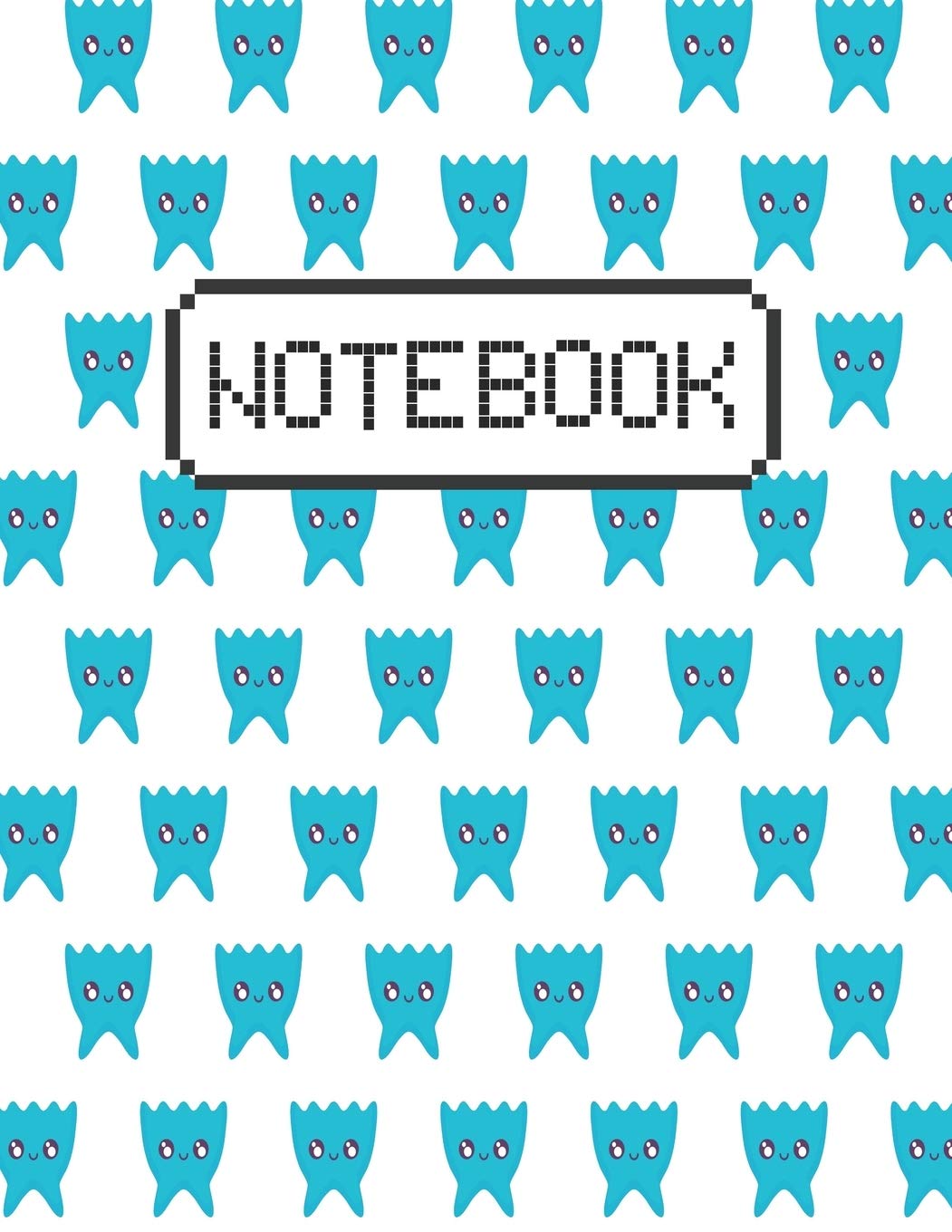 Notebook: With Video Game Pixelate Creatures Pattern Perfect For Note Taking And Gift Idea For Women/Men/ Teens/ Kids/ Boys/Stud,Used