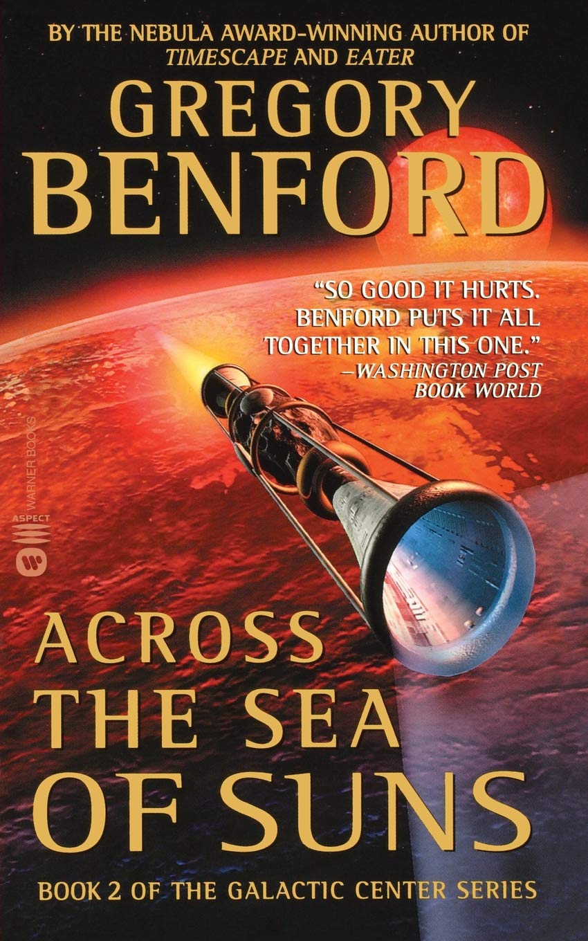 Across The Sea Of Suns (Book 2 Of The Galactic Center)