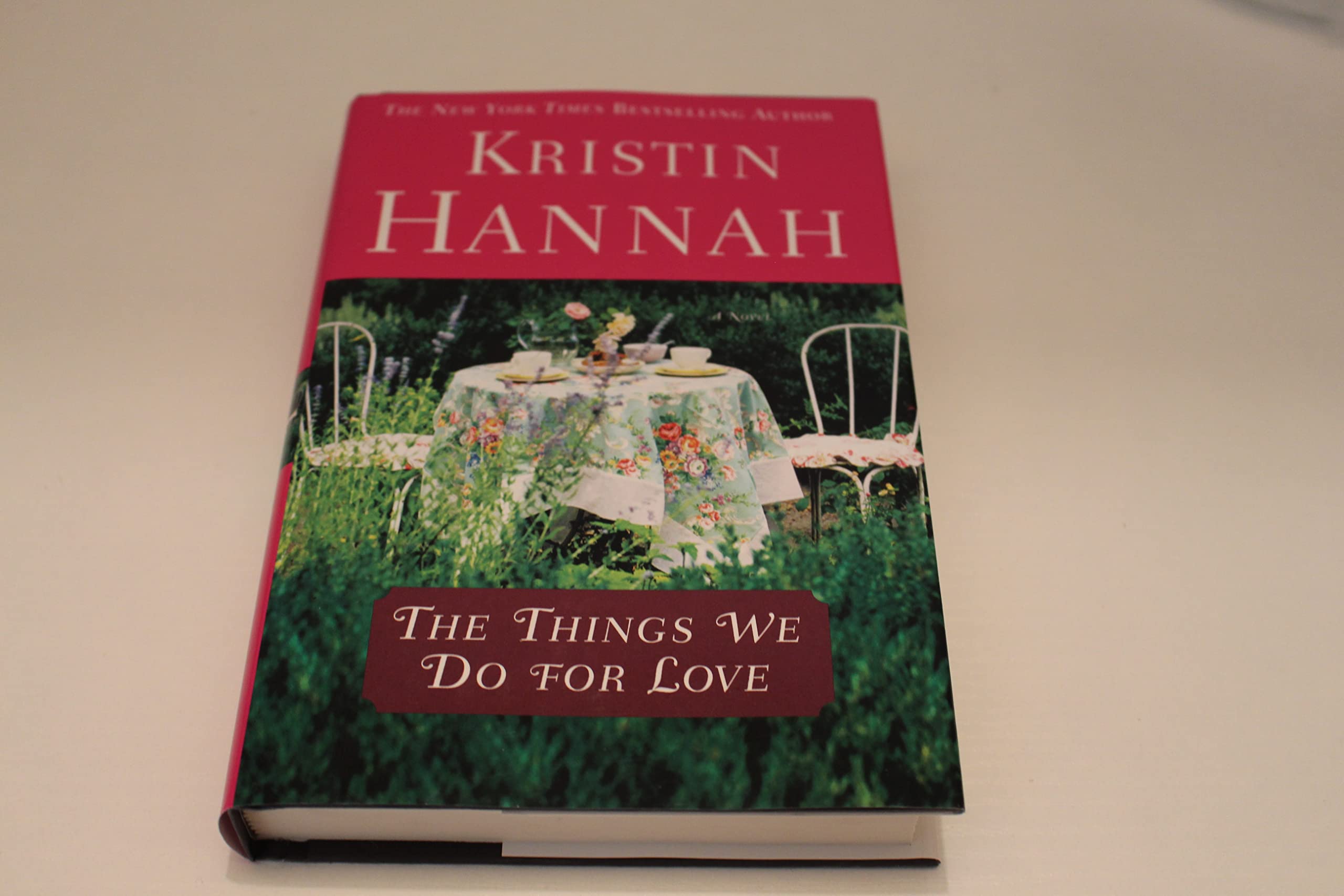 The Things We Do For Love-used