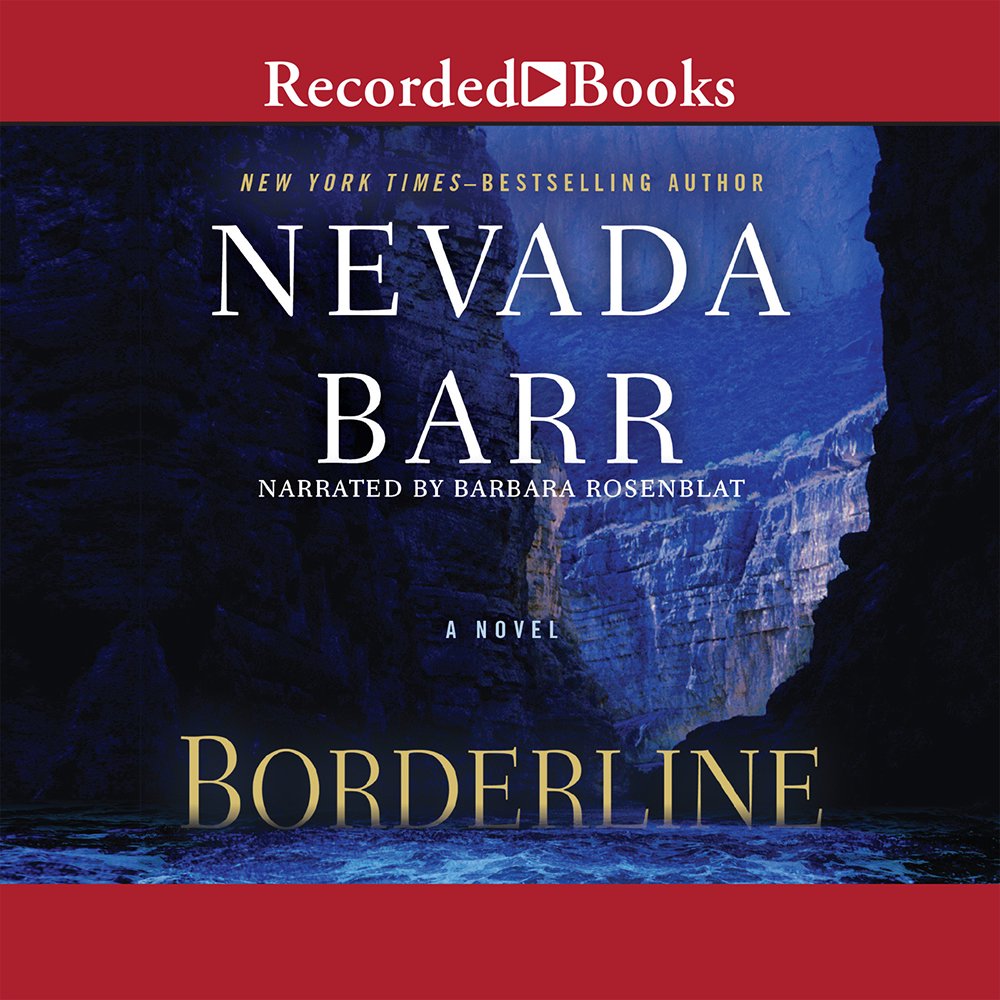 Borderline (Anna Pigeon Mysteries, 15),Used