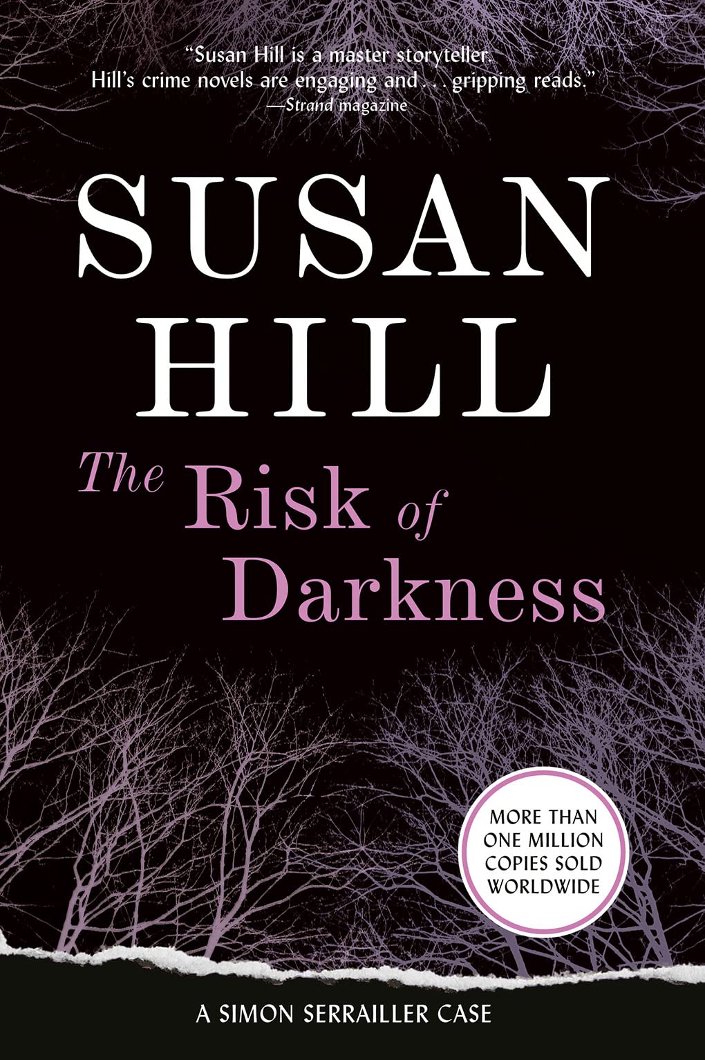 The Risk Of Darkness: A Simon Serrailler Mystery (Simon Serrailler Crime Novels (Paperback))