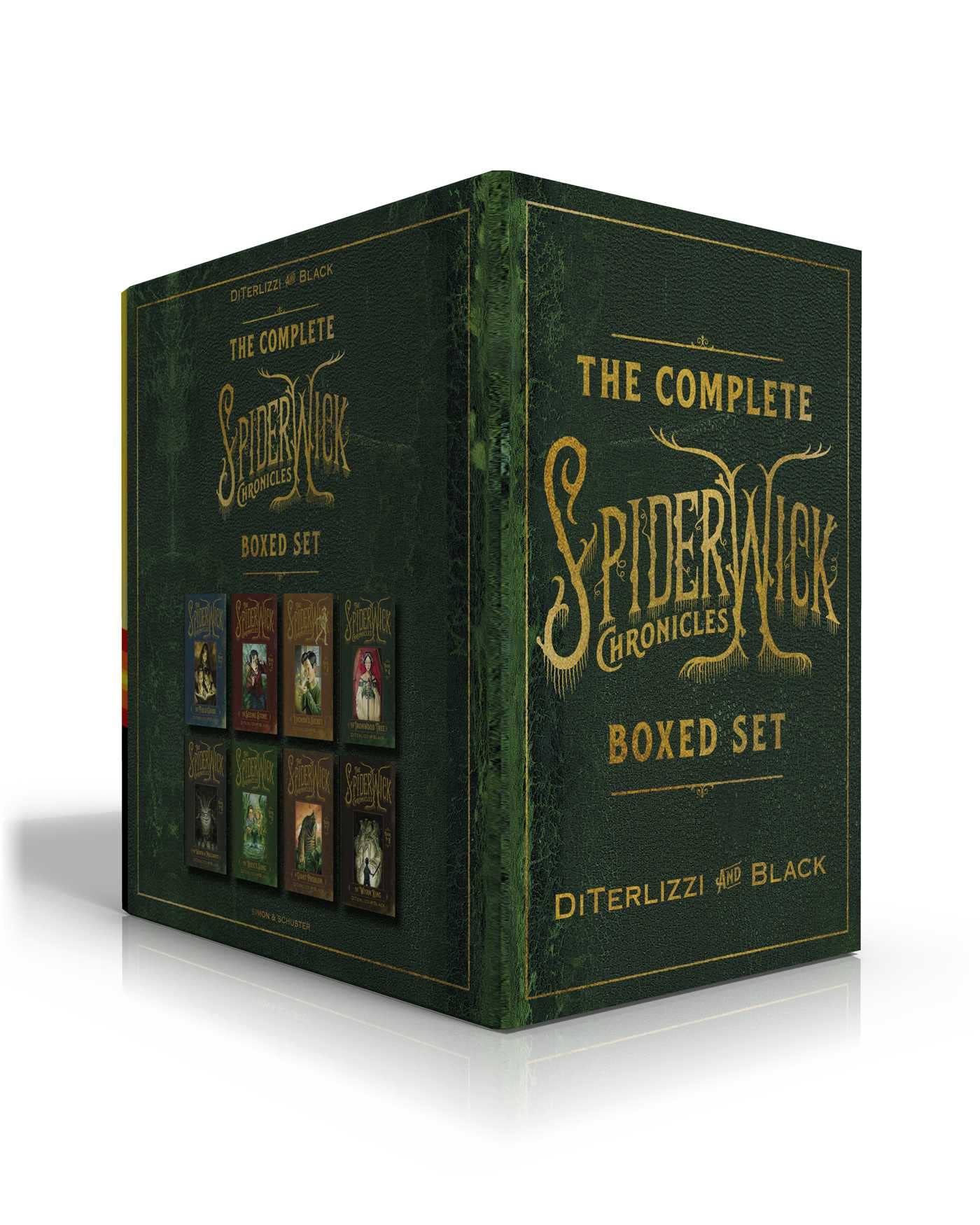 The Complete Spiderwick Chronicles Boxed Set: The Field Guide; The Seeing Stone; Lucinda'S Secret; The Ironwood Tree; The Wrath