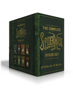 The Complete Spiderwick Chronicles Boxed Set: The Field Guide; The Seeing Stone; Lucinda'S Secret; The Ironwood Tree; The Wrath