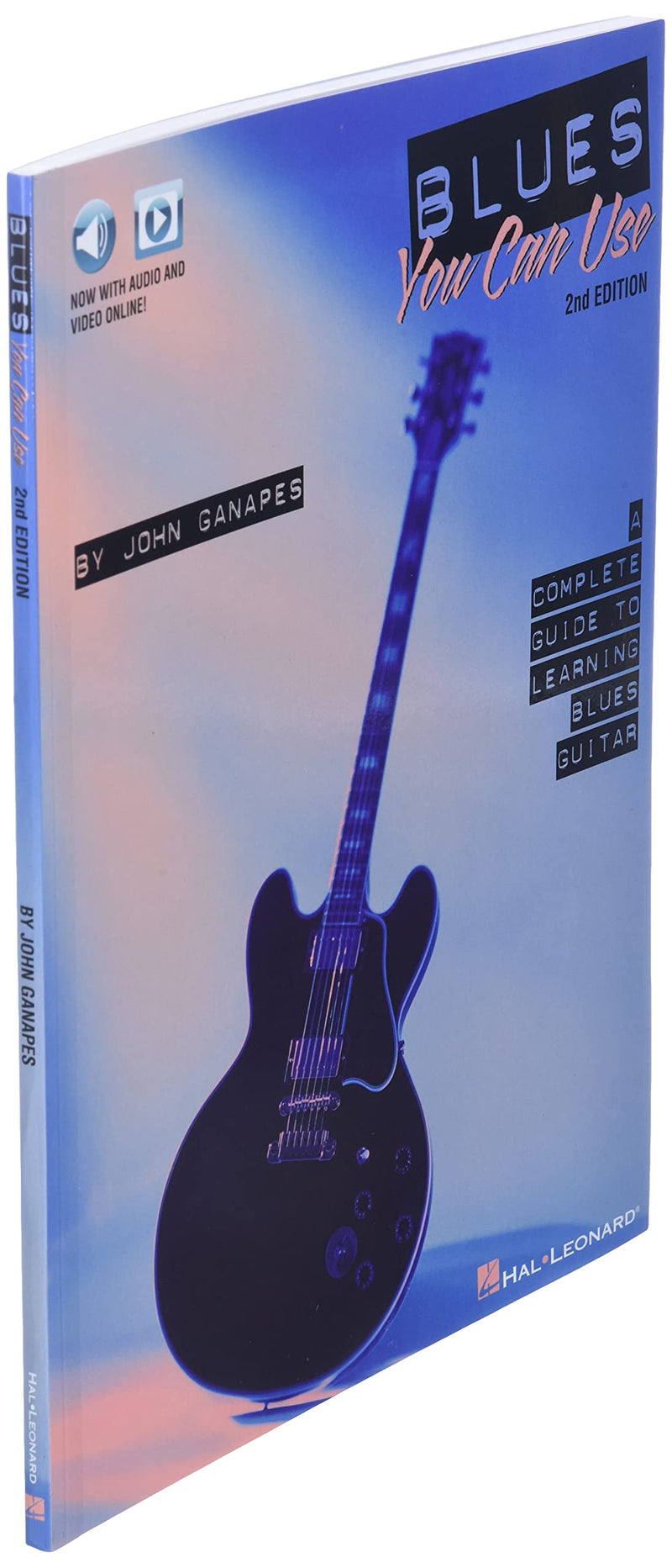 Blues You Can Use  2nd Edition: A Complete Guide to Learning Blues Guitar (Bk/Online Media),New