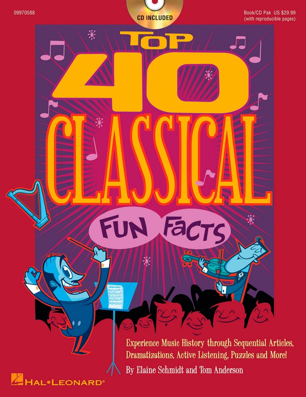 Top 40 Classical Fun Facts: Experience Music History through Articles, Dramatizations, Active Listening, Puzzles and more!,Used