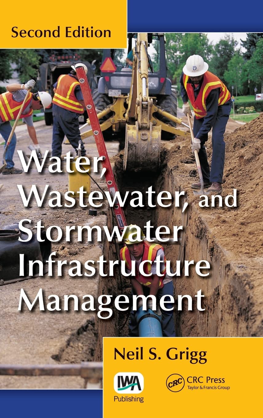 Water, Wastewater, and Stormwater Infrastructure Management,Used