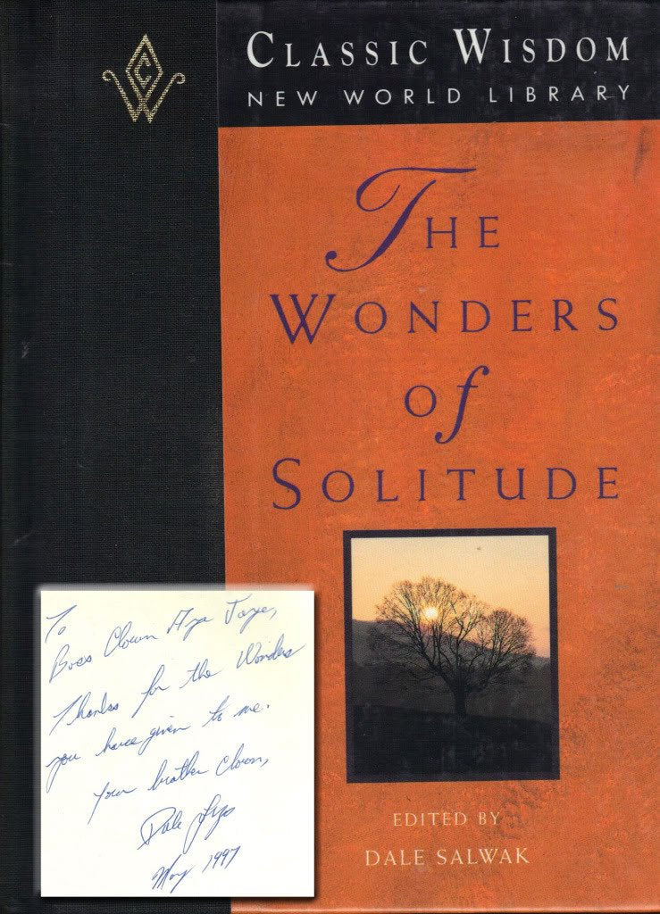 The Wonders of Solitude (The Classic Wisdom Collection),Used