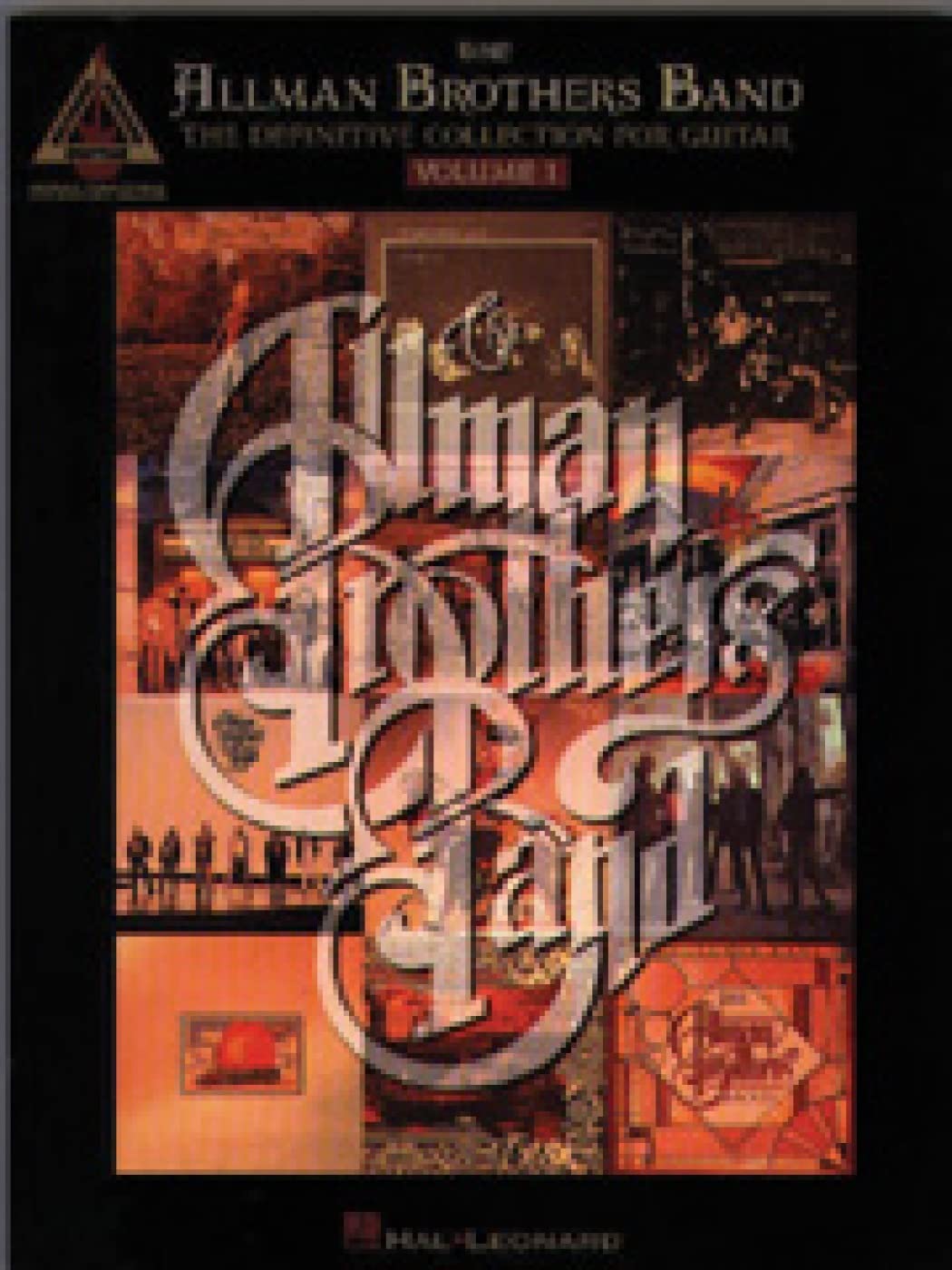 The Allman Brothers Band  The Definitive Collection For Guitar  Volume 1 (Guitar Recorded Versions S)-new