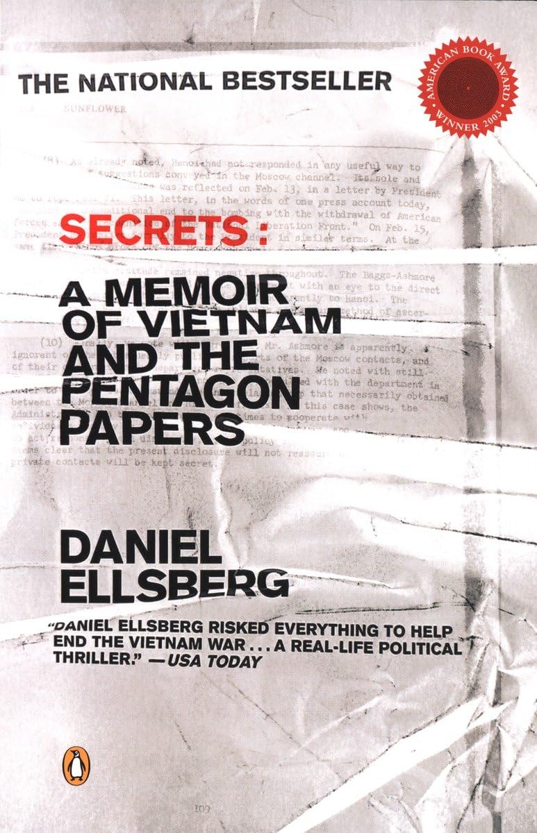Secrets: A Memoir Of Vietnam And The Pentagon Papers,New