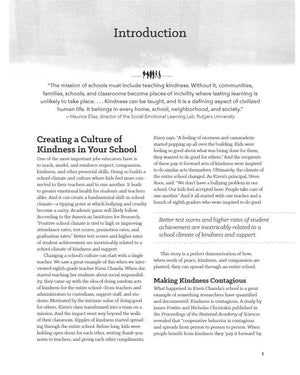 Create A Culture Of Kindness In Middle School: 48 Characterbuilding Lessons To Foster Respect And Prevent Bullying (Free Spirit