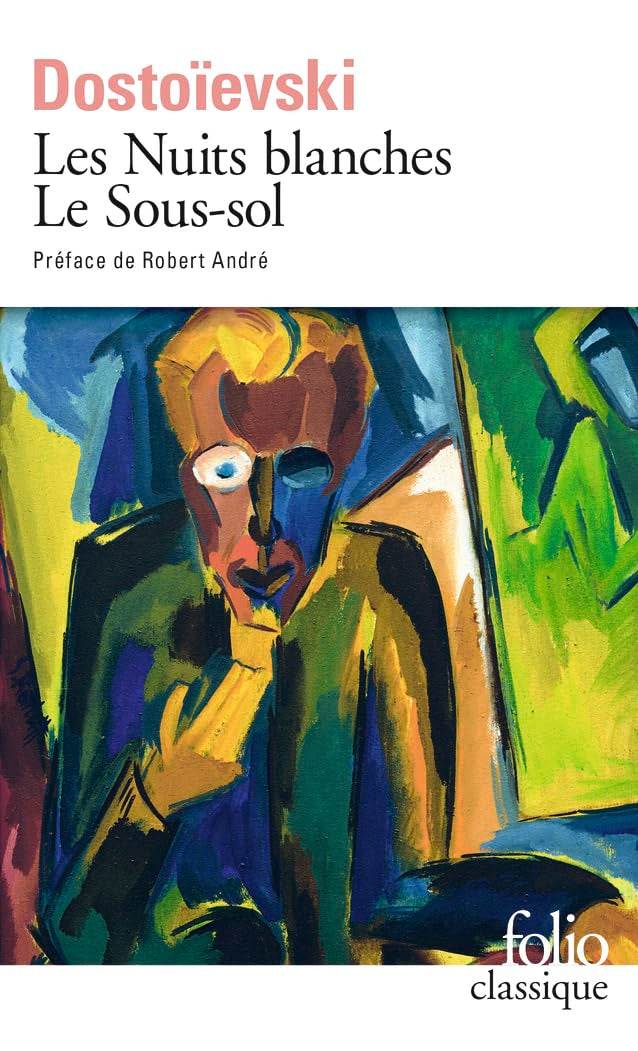 Nuits Blanches Dostoie (Folio (Gallimard)) (French Edition)