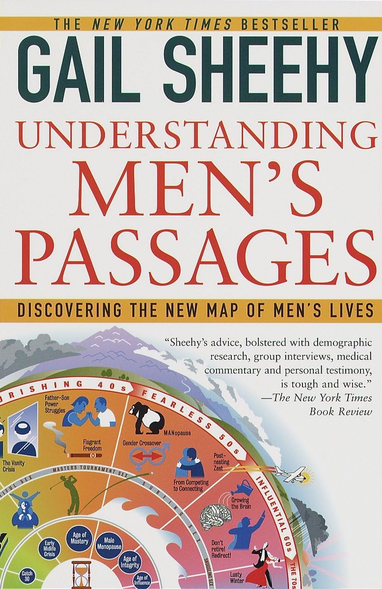 Understanding Men's Passages: Discovering the New Map of Men's Lives,Used