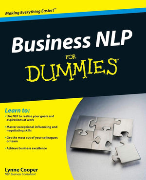 Business NLP For Dummies,Used