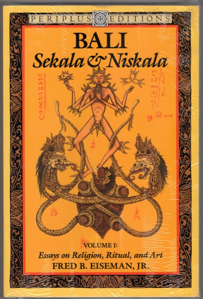 Bali, Sekala and Niskala, Vol. 1: Essays on Religion, Ritual, and Art,Used