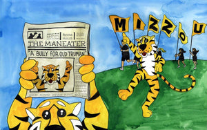 How Truman Found His Roar,Used