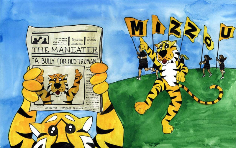 How Truman Found His Roar,Used