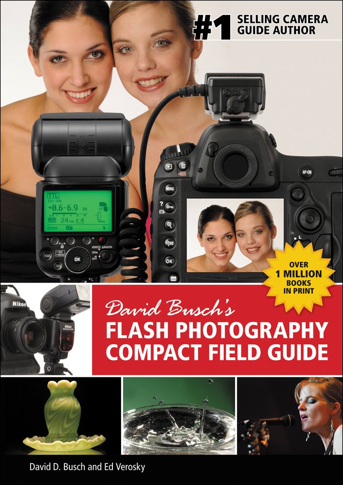 David Busch's Flash Photography Compact Field Guide (David Busch's Digital Photography Guides),Used