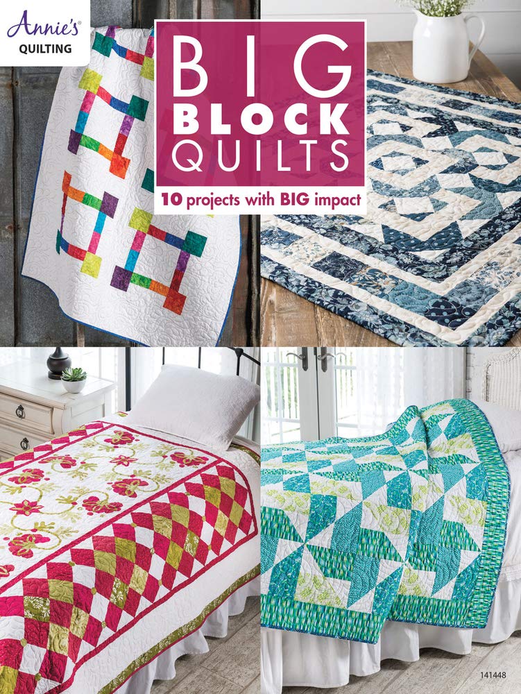 Big Block Quilts: 10 Projects with Big Imapct,Used