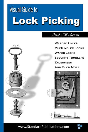 Visual Guide To Lock Picking (2Nd Edition),Used