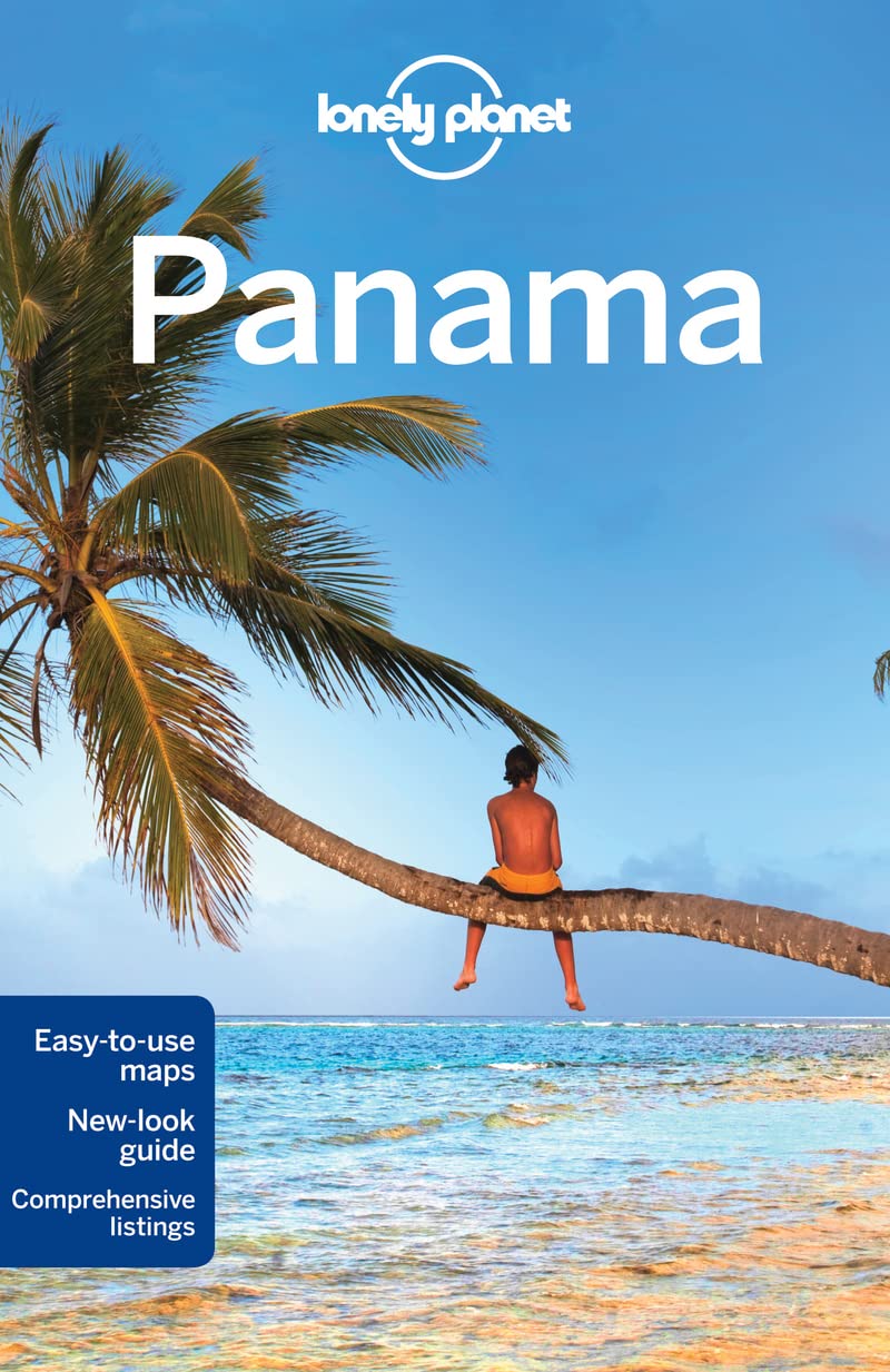 Panama 6 (ingls) (Lonely Planet Travel Guide),Used