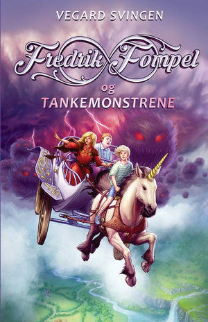 Fredrik Fompel og Tankemonstrene (Norwegian Edition),Used