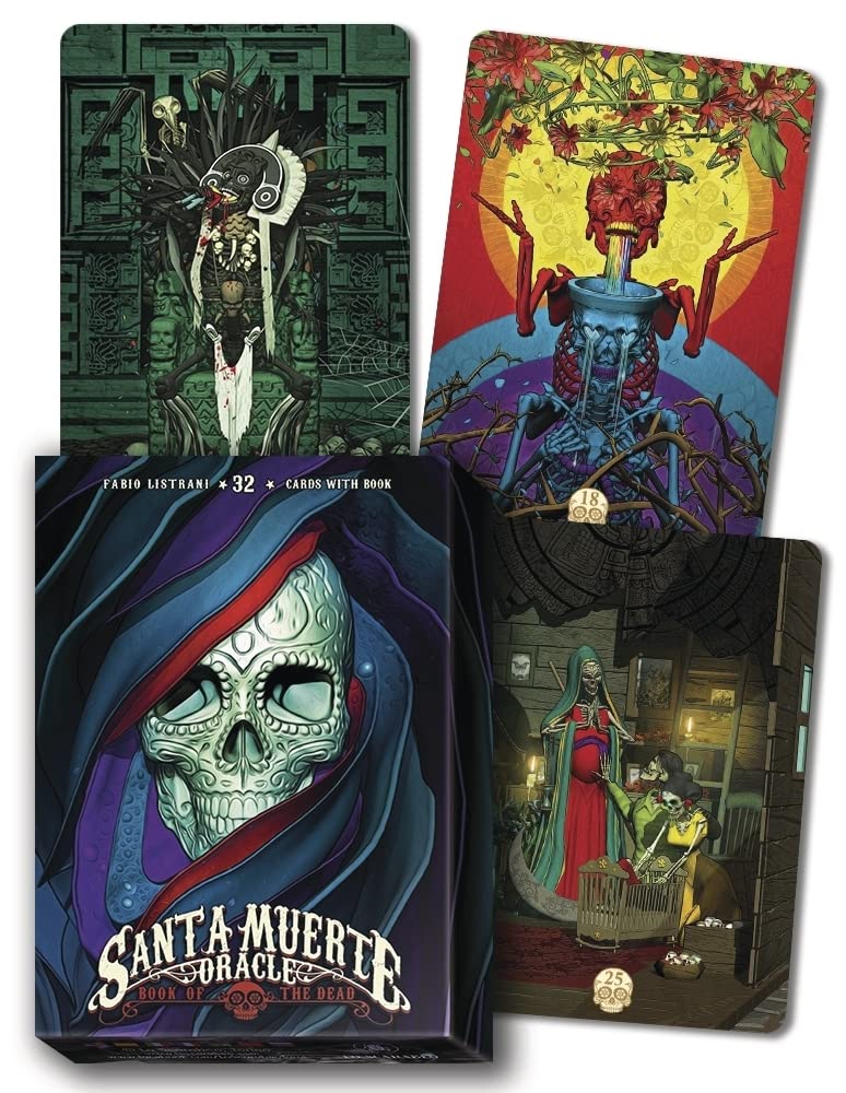 Santa Muerte Oracle (Santa Muerte Tarot, 3),Used