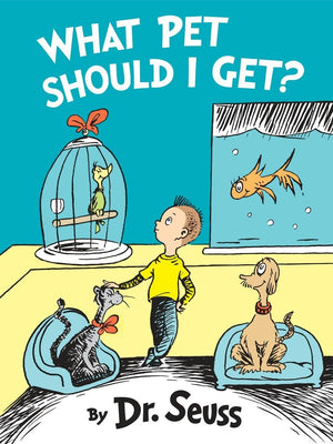 What Pet Should I Get? (Classic Seuss)-used